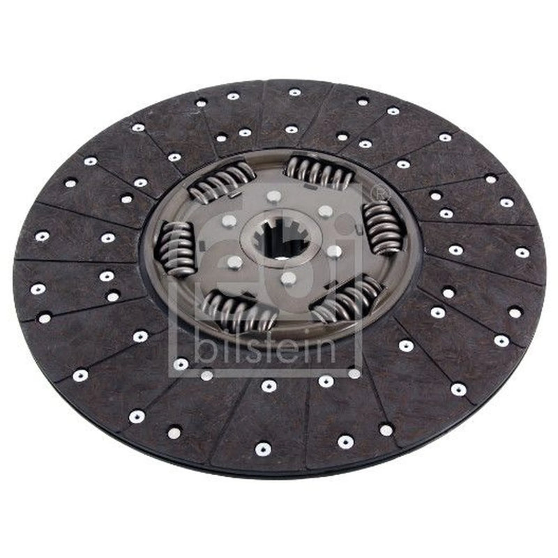 Febi Clutch Friction Disc Plate 362mm 10 Splines 105084