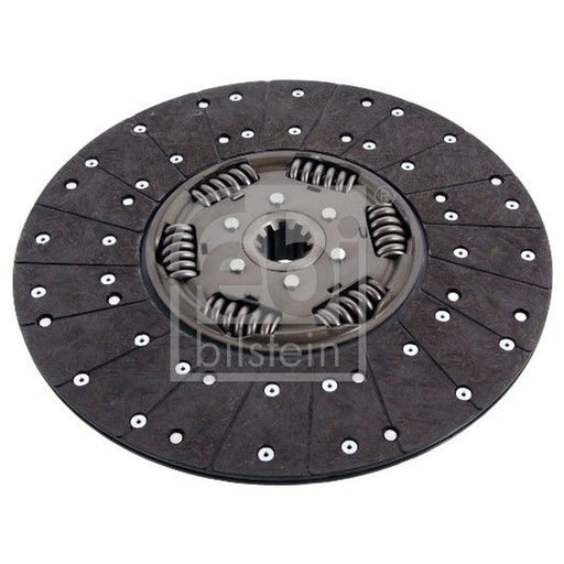 Febi Clutch Friction Disc Plate 362mm 10 Splines 105084