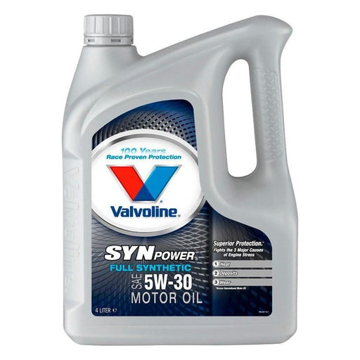 Valvoline SYNPOWER 5W30 4/4 L SW Valvoline  - Town Parts