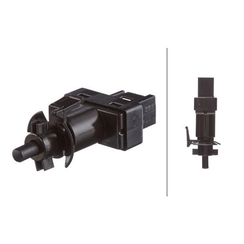 Hella Clutch Control Switch Connectors 6DD 010 966-431