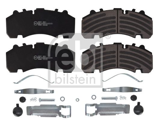 Febi Rear Brake Pad Set