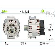 Valeo Car Alternator 12V 443426