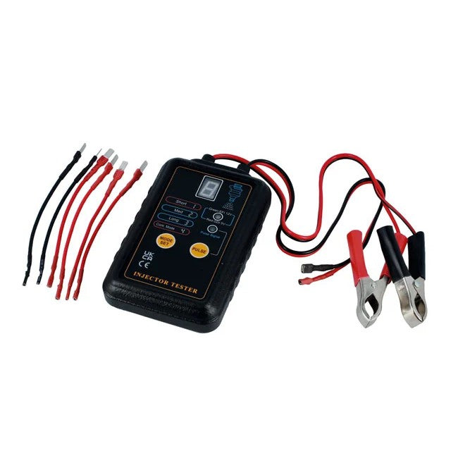 Laser Tools Fuel Injector Function Tester - 5V & 12V Petrol Injectors - PL