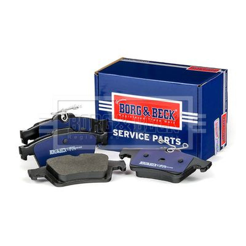 Borg & Beck 4 x Rear Brake Pad Set BBP2403