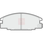 Apec Front Brake Pad Set PAD653