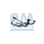 BM Catalysts Homologated Petrol Cat BM90847H