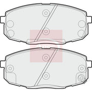 Apec Front Brake Pad Set PAD1555