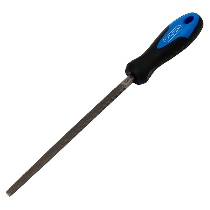 Draper Soft Grip Square File and Handle Tool