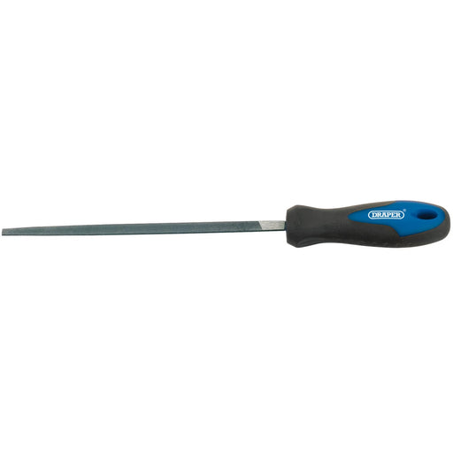Draper 200mm Soft Grip File High Carbon Steel Tool