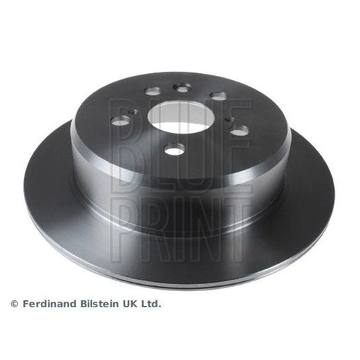 Blue Print 2 x Solid Rear Brake Discs ADT343230