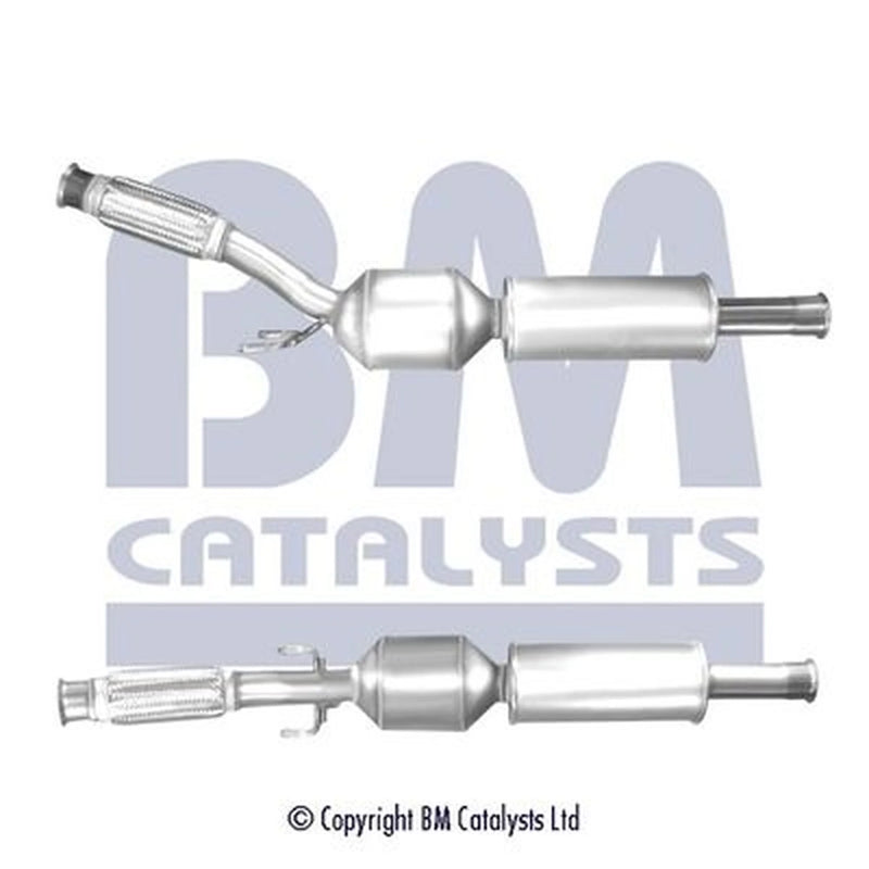 BM Catalysts Homologated Diesel Cat BM80419H