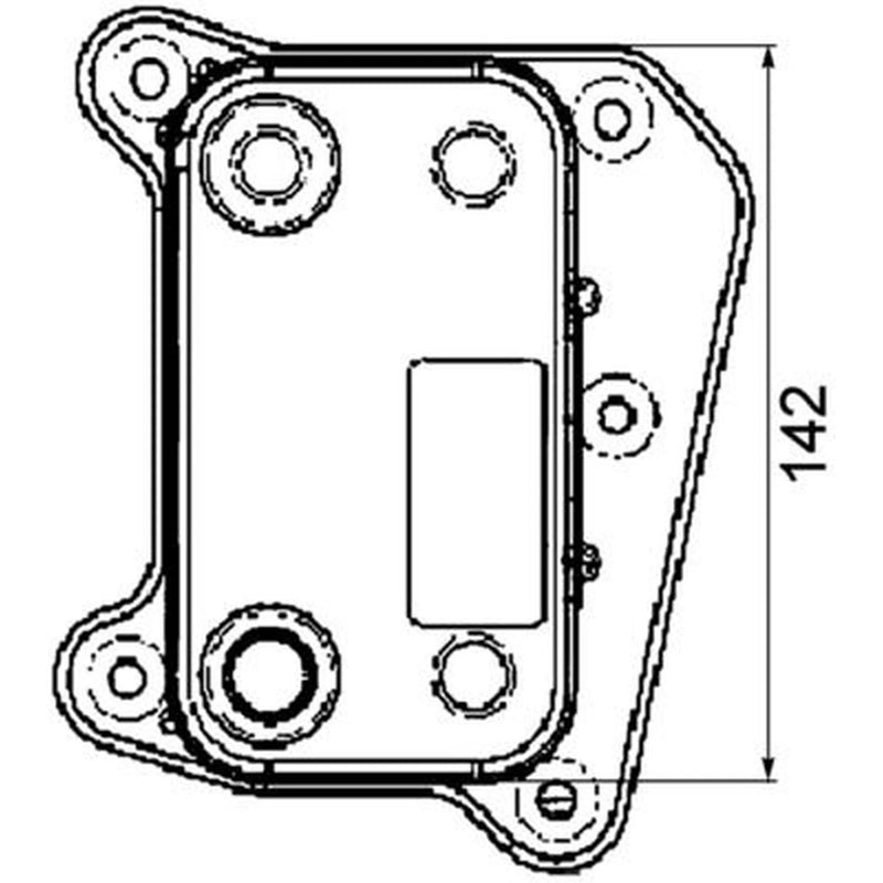 Mahle Engine Oil Cooler CLC 38 000P