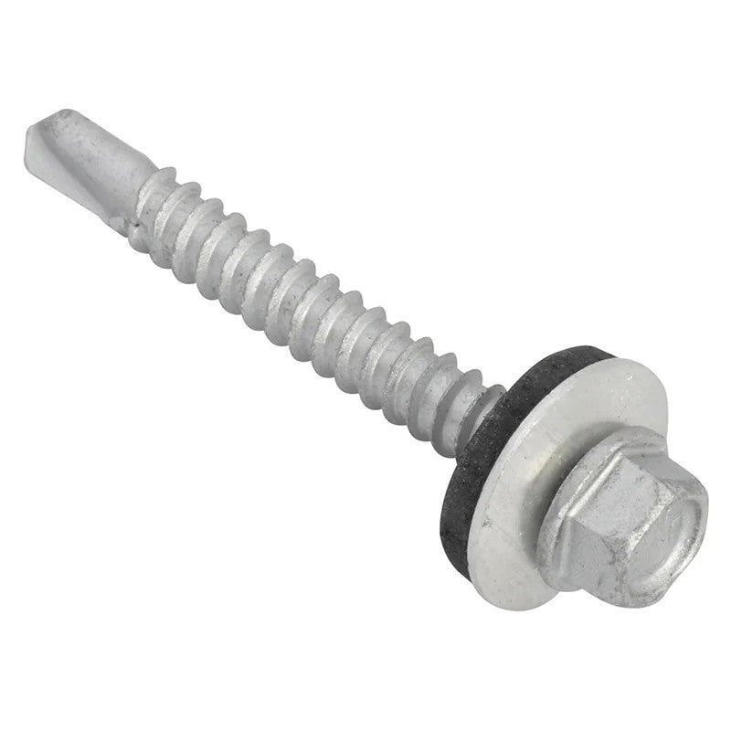 ForgeFix TechFast Hex Head Roofing Screw Self-Drill Light Section