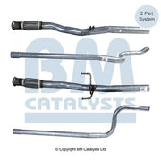 BM Catalysts Exhaust Pipe OD BM50113