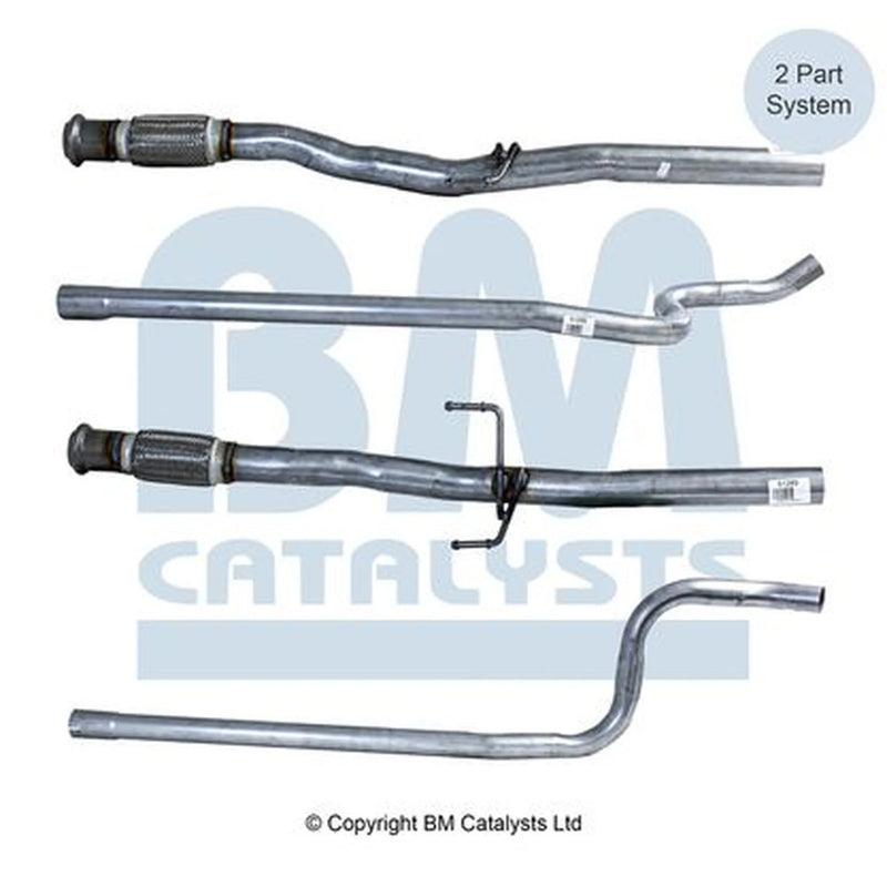 BM Catalysts Exhaust Pipe OD BM50113