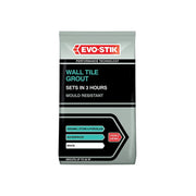 Evo-Stik Mould Resistant Wall Tile Grout White 1.5kg - 30812723