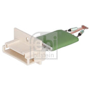 Febi Heater Blower Resistor 182165