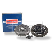 Borg & Beck Clutch Kit Set 3pc 215mm HK2090