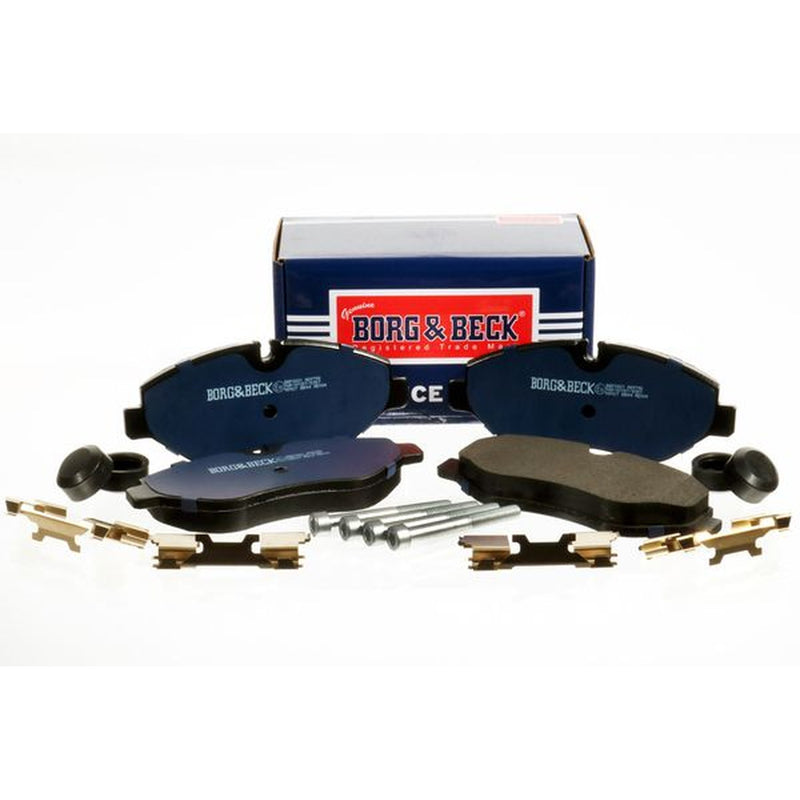 Borg & Beck 4 x Front Brake Pad Set BBP2021