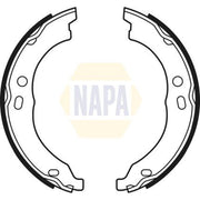 NAPA Parking Brake Shoe Set NBS5031