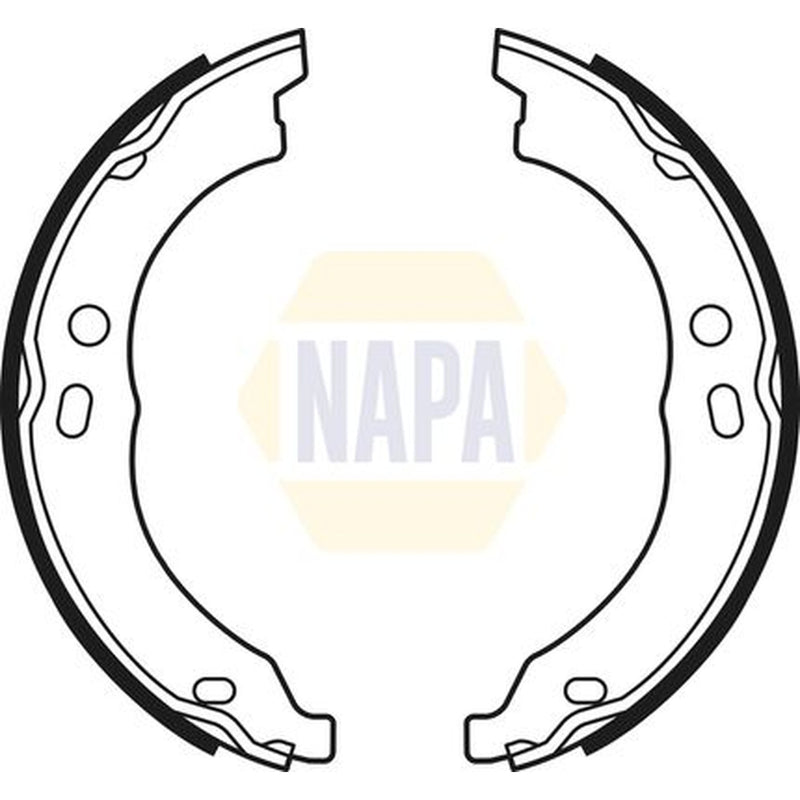 NAPA Parking Brake Shoe Set NBS5031