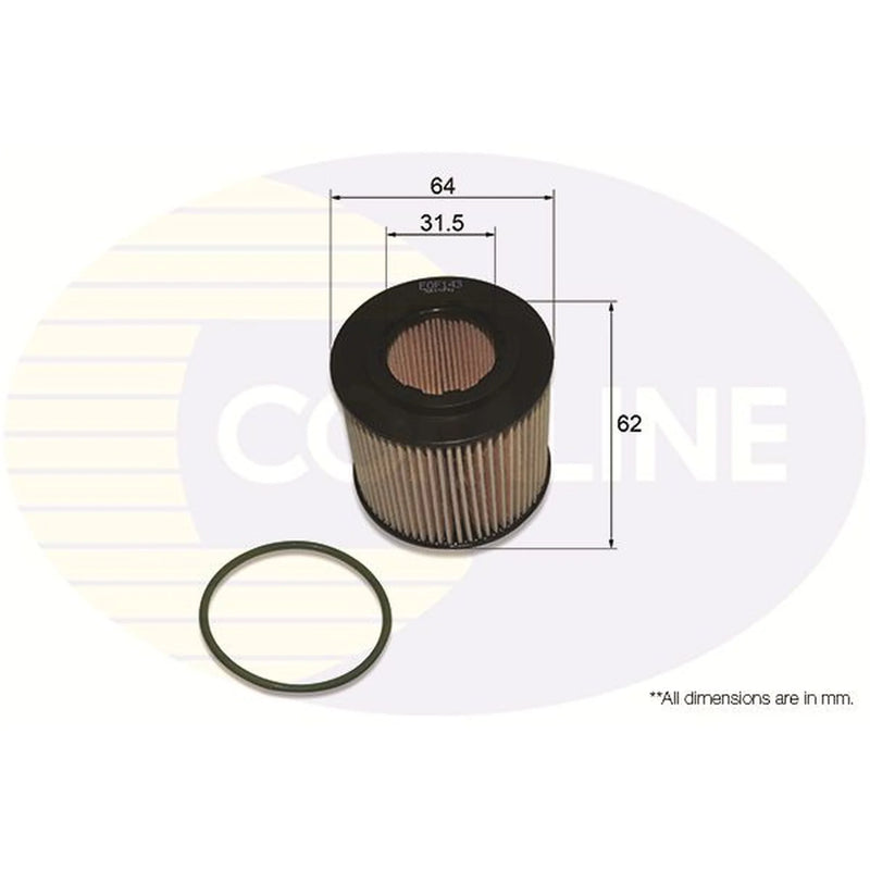 Comline Engine Oil Filter EOF143