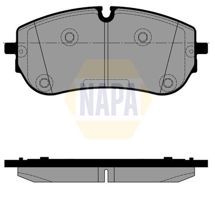 NAPA Front Brake Vented Discs & Pads fits JAGUAR LAND ROVER