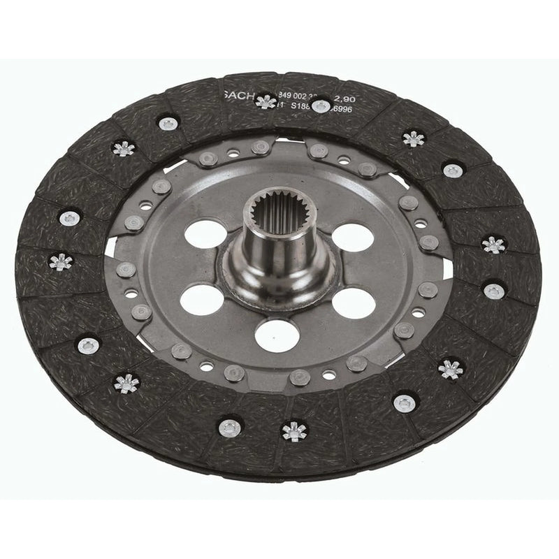 Sachs Clutch Friction Disc Plate 23 Splines 1864485031