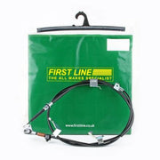 First Line Handbrake Cable Left Rear FKB3936