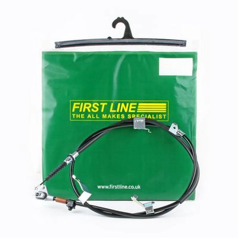 First Line Handbrake Cable Left Rear FKB3936