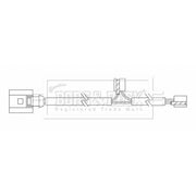 Borg & Beck Brake Pad Wear Sensor Front BWL3217
