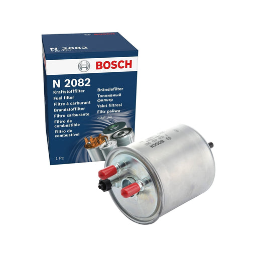 Bosch Car Fuel Filter N2082 Fits Renault Laguna Estate/Break Dci|Dci B4 - 2.0 - Bosch  - Town Parts