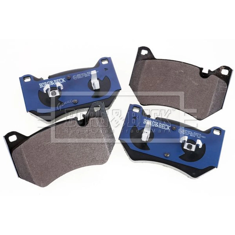 Borg & Beck 4 x Front Brake Pad Set BBP2876