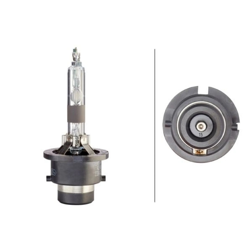 Hella Headlight Bulb D4R (gas discharge tube) PK32d-6 42V 35W 8GS 007 949-521
