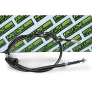 First Line Handbrake Cable Right Rear FKB2174