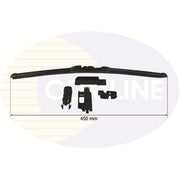 Comline Passenger Side Wiper Blades CFWB450