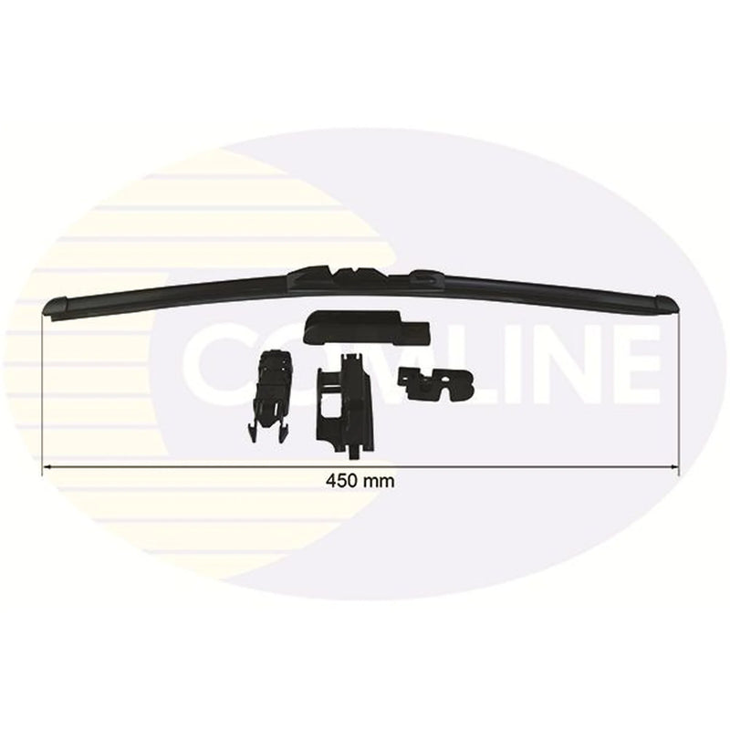 Comline Passenger Side Wiper Blades CFWB450