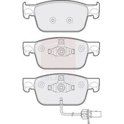 Apec Front Brake Pad Set PAD2150B