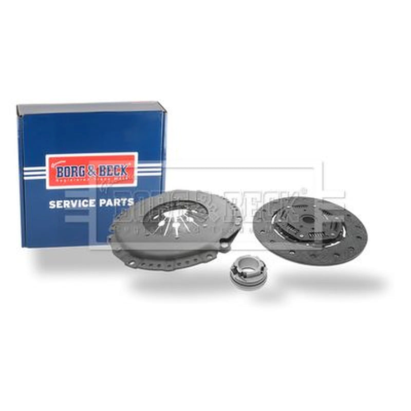Borg & Beck Clutch Kit Set 3pc 250mm HK2248