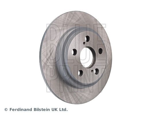 Blue Print Brake Disc Set Solid Rear