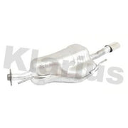 Klarius Box With Tail Pipe Rear GM421H