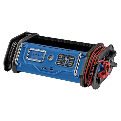 Draper 12V Battery Starter/Charger, 30A 53171 Draper  - Town Parts