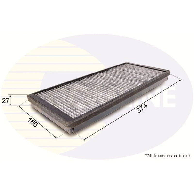 Comline Cabin Air Filter (Pollen Filter) EKF248A