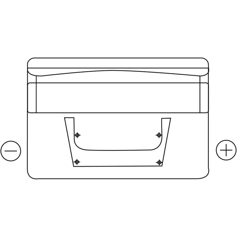 Exide Battery 12V 65Ah 540A EC652