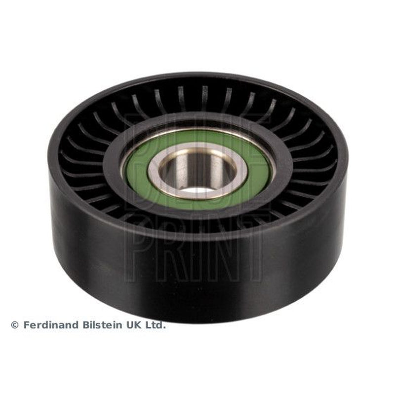Blue Print V-Ribbed Belt Deflection/Guide Pulley ADT396512