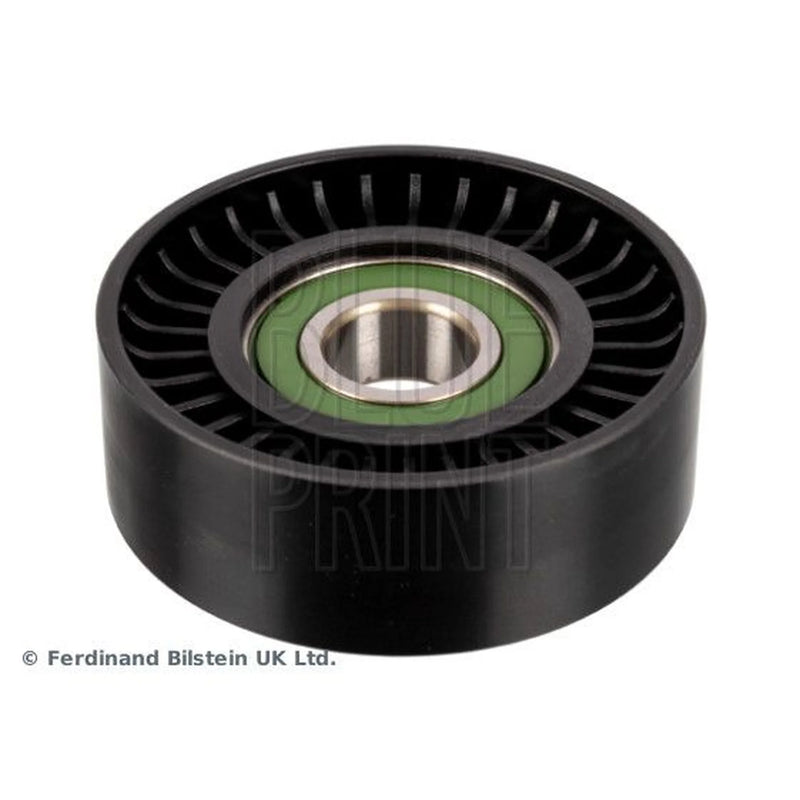 Blue Print V-Ribbed Belt Deflection/Guide Pulley ADT396512