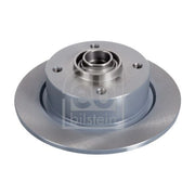 Febi 2 x Solid Front Brake Discs 40819