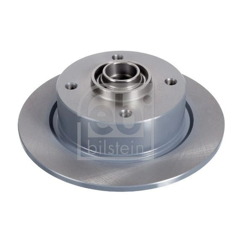 Febi 2 x Solid Front Brake Discs 40819