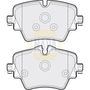 NAPA Front Brake Pad Set NBP1383