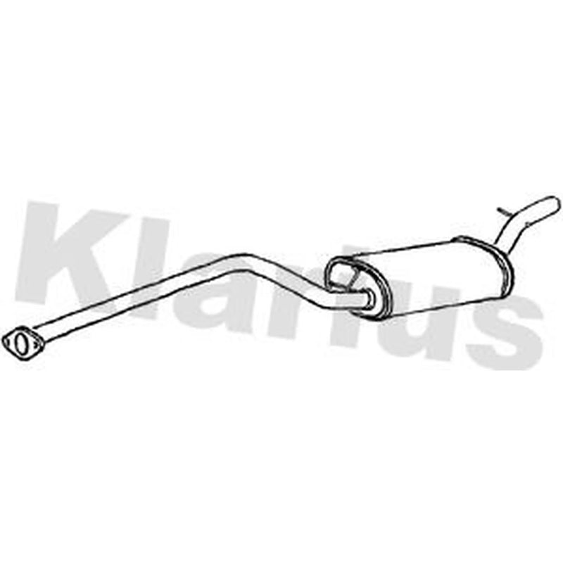 Klarius Box With Centre Pipe Centre FE922D